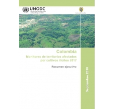 Colombia: Monitoreo de territorios afectados por cultivos ilícitos 2017